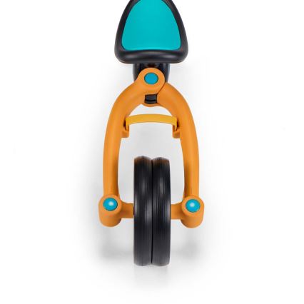 KINDERKRAFT - Детский беговел 3в1 4TRIKE желтый/бирюзовый