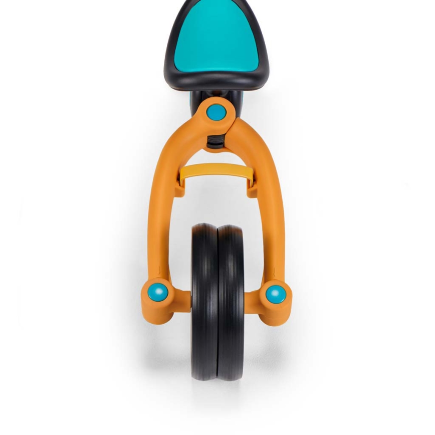 KINDERKRAFT - Детский беговел 3в1 4TRIKE желтый/бирюзовый