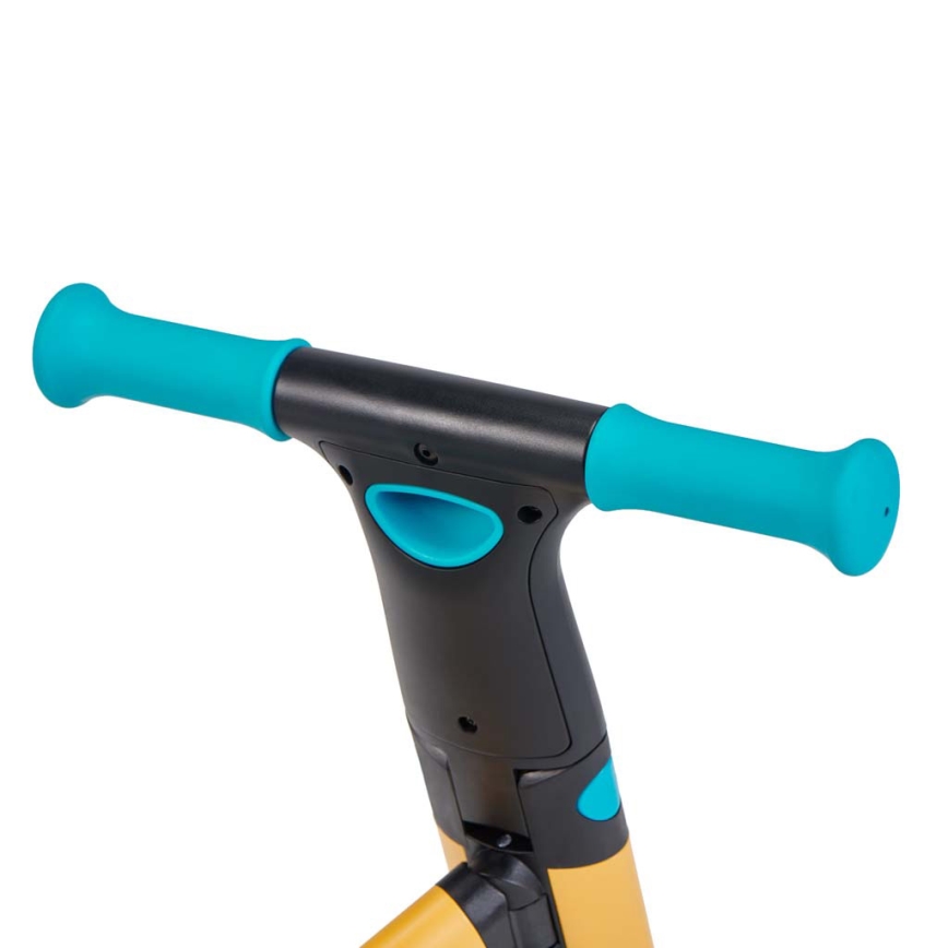 KINDERKRAFT - Детский беговел 3в1 4TRIKE желтый/бирюзовый