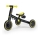 KINDERKRAFT - Детский беговел 3в1 4TRIKE желтый/черный