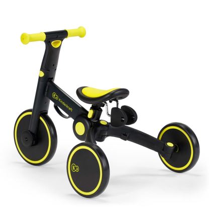 KINDERKRAFT - Детский беговел 3в1 4TRIKE желтый/черный