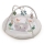 KINDERKRAFT - Детский игровой коврик COZYPLAY серый