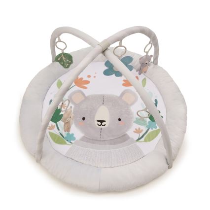 KINDERKRAFT - Детский игровой коврик COZYPLAY серый