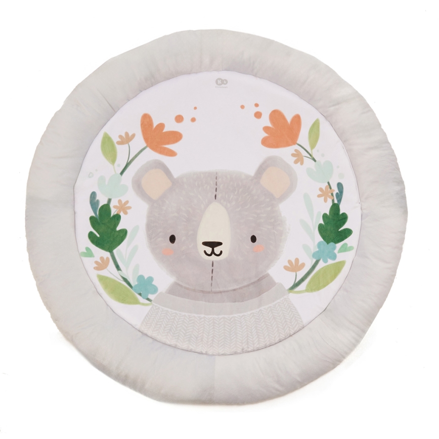 KINDERKRAFT - Детский игровой коврик COZYPLAY серый
