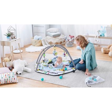 KINDERKRAFT - Детский игровой коврик SMARTPLAY