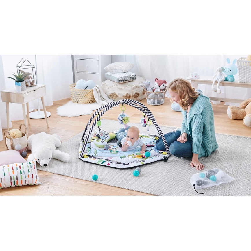 KINDERKRAFT - Детский игровой коврик SMARTPLAY