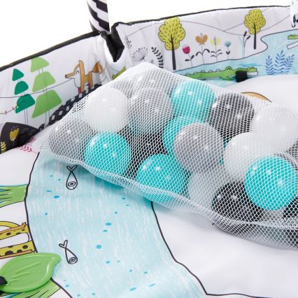 KINDERKRAFT - Детский игровой коврик SMARTPLAY