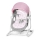 KINDERKRAFT - Детский шезлонг-качалка 5в1 NOLA розовый/серый