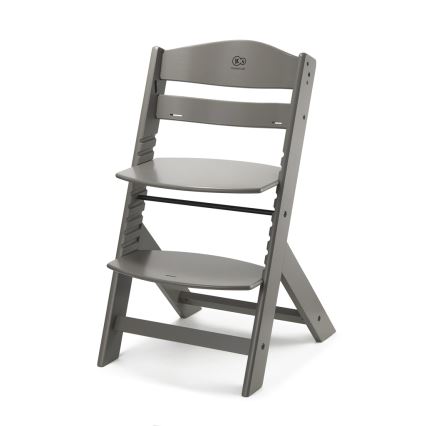 KINDERKRAFT - Детский стульчик для кормления ENOCK серый