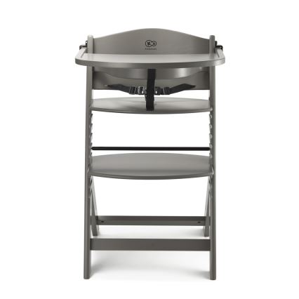 KINDERKRAFT - Детский стульчик для кормления ENOCK серый