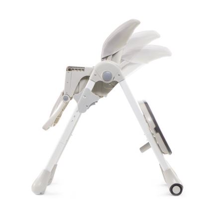 KINDERKRAFT - Детский стульчик для кормления YUMMY серый