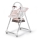 KINDERKRAFT - Детский стульчик для кормления 2в1 LASTREE розовый/белый