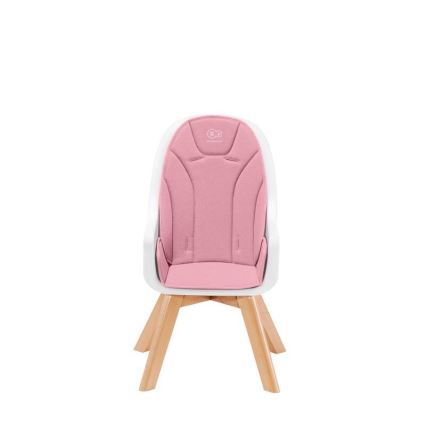 KINDERKRAFT - Детский стульчик для кормления 2в1 TIXI розовый