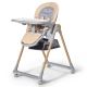 KINDERKRAFT - Детский стульчик для кормления 2в1 LASTREE бежевый/серый
