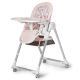 KINDERKRAFT - Детский стульчик для кормления 2в1 LASTREE розовый/белый