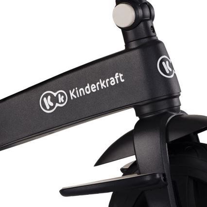 KINDERKRAFT - Детский трехколесный велосипед 5в1 EASYTWIST бежевый/черный