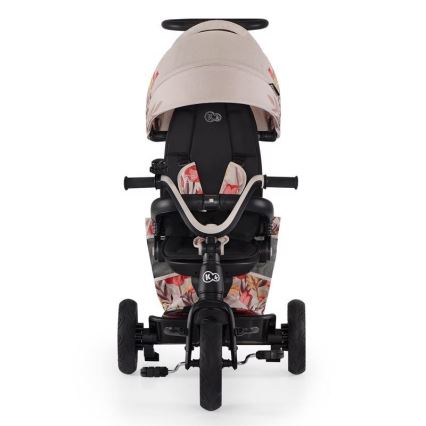 KINDERKRAFT - Детский трехколесный велосипед 5в1 EASYTWIST бежевый/черный