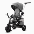 KINDERKRAFT - Детский трехколесный велосипед 5в1 EASYTWIST серый/черный