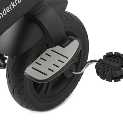 KINDERKRAFT - Детский трехколесный велосипед 5в1 EASYTWIST зеленый/черный