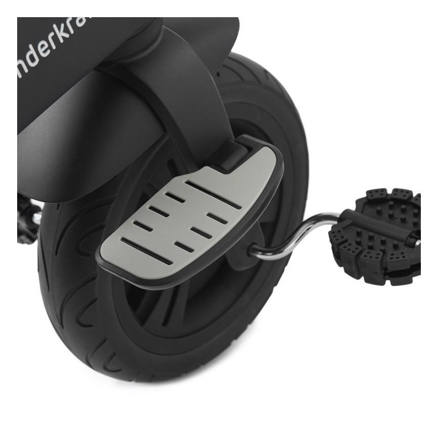 KINDERKRAFT - Детский трехколесный велосипед 5в1 EASYTWIST зеленый/черный