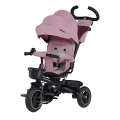 KINDERKRAFT - Детский трехколесный велосипед 5в1 SPINSTEP розовый