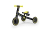 KINDERKRAFT - Детский трехколесный велосипед 4TRIKE желтый/черный
