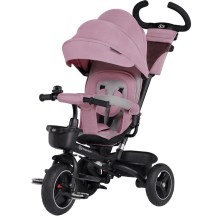 KINDERKRAFT - Детский трехколесный велосипед 5в1 SPINSTEP розовый