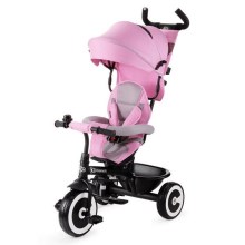 KINDERKRAFT - Детский трехколесный велосипед ASTON розовый