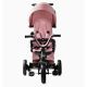 KINDERKRAFT - Детский трехколесный велосипед EASYTWIST розовый/черный