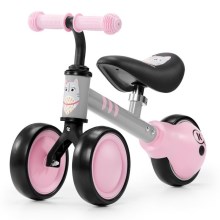 KINDERKRAFT - Детский трехколесный велосипед MINI CUTIE розовый