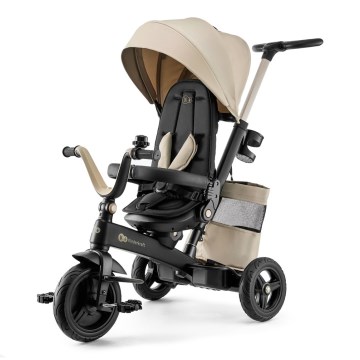 KINDERKRAFT - Детский трицикл 5 в 1 EASYTWIST бежевый