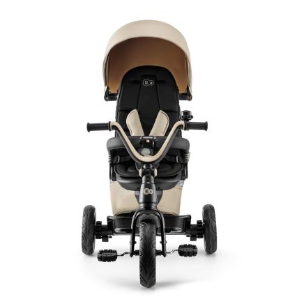 KINDERKRAFT - Детский трицикл 5 в 1 EASYTWIST бежевый