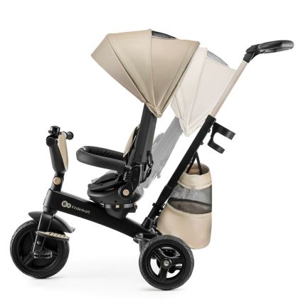KINDERKRAFT - Детский трицикл 5 в 1 EASYTWIST бежевый