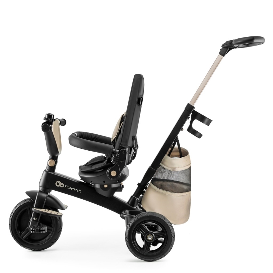 KINDERKRAFT - Детский трицикл 5 в 1 EASYTWIST бежевый