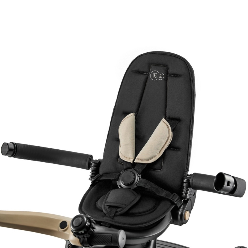 KINDERKRAFT - Детский трицикл 5 в 1 EASYTWIST бежевый