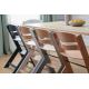 KINDERKRAFT - Детский обеденный стул ENOCK серый
