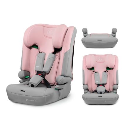KINDERKRAFT - Детское автомобильное кресло I-COMFY i-Size 76-150 см розовое