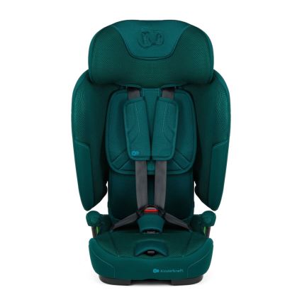 KINDERKRAFT - Детское автокресло FIX2GO i-Size 76-150 см бирюзовое