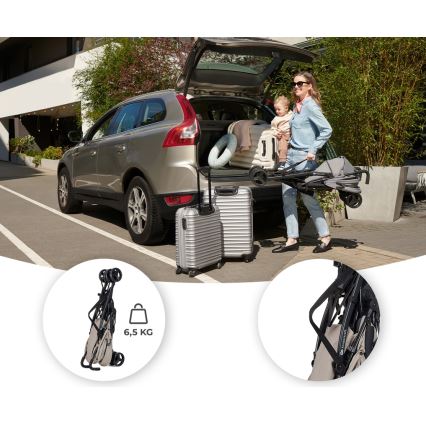 KINDERKRAFT - Дитяча коляска TIK бежевий