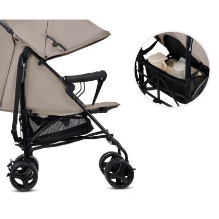 KINDERKRAFT - Дитяча коляска TIK бежевий