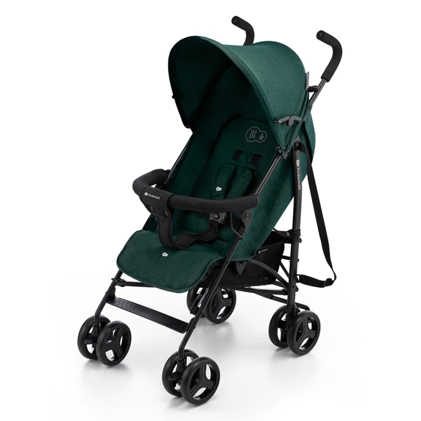 KINDERKRAFT - Дитяча коляска TIK Green forest