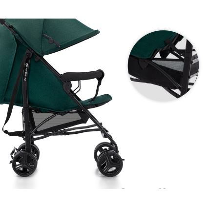 KINDERKRAFT - Дитяча коляска TIK Green forest