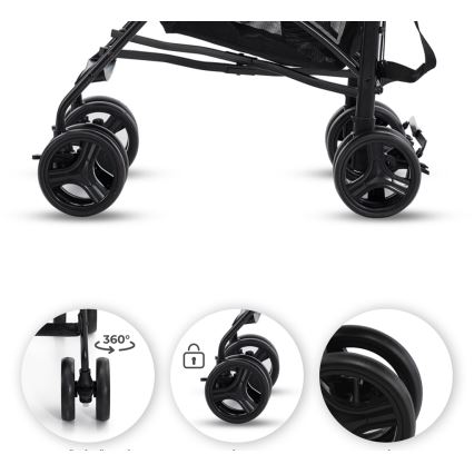 KINDERKRAFT - Дитяча коляска TIK Green forest