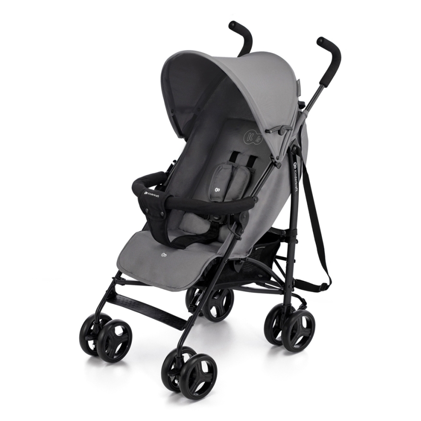 KINDERKRAFT - Дитяча коляска TIK Stone grey