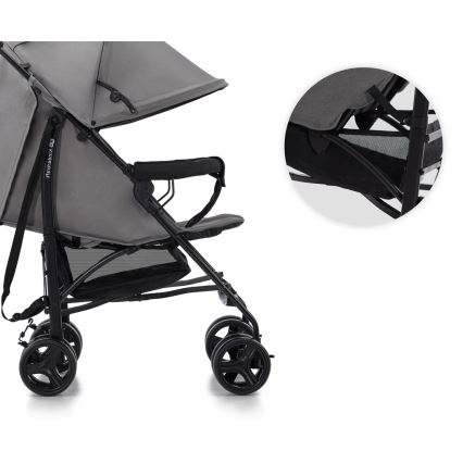 KINDERKRAFT - Дитяча коляска TIK Stone grey
