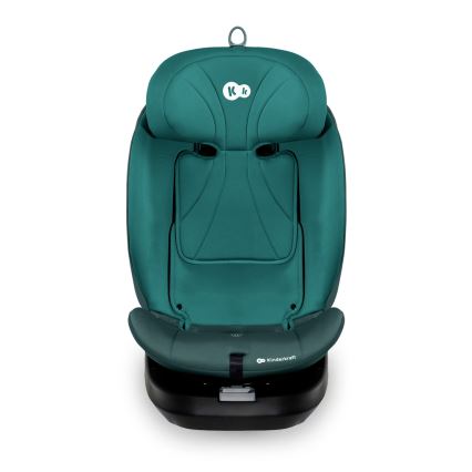KINDERKRAFT - дитяче автокрісло I-GROW i-Size 40-150 см бірюзове
