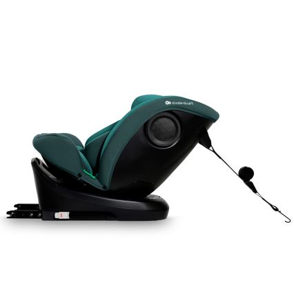 KINDERKRAFT - дитяче автокрісло I-GROW i-Size 40-150 см бірюзове