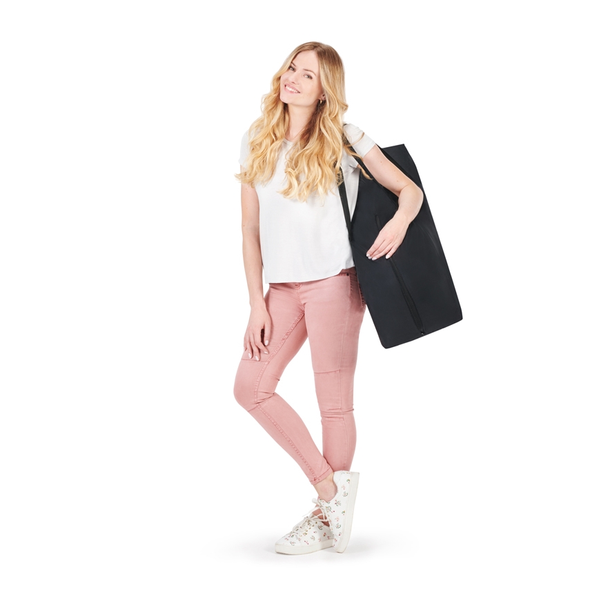 KINDERKRAFT - Дитяче ліжечко-манеж LEODY сірий