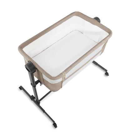 KINDERKRAFT - Дитяче ліжечко NESTE UP 2 бежеве