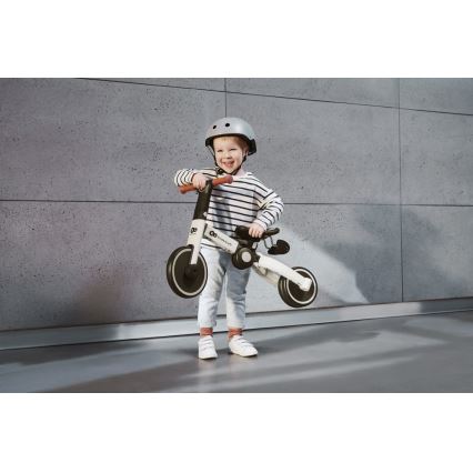 KINDERKRAFT - Дитячий біговел 3в1 4TRIKE сірий